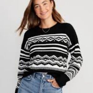 New w/o tags Old Navy Cozy Fairy Isles